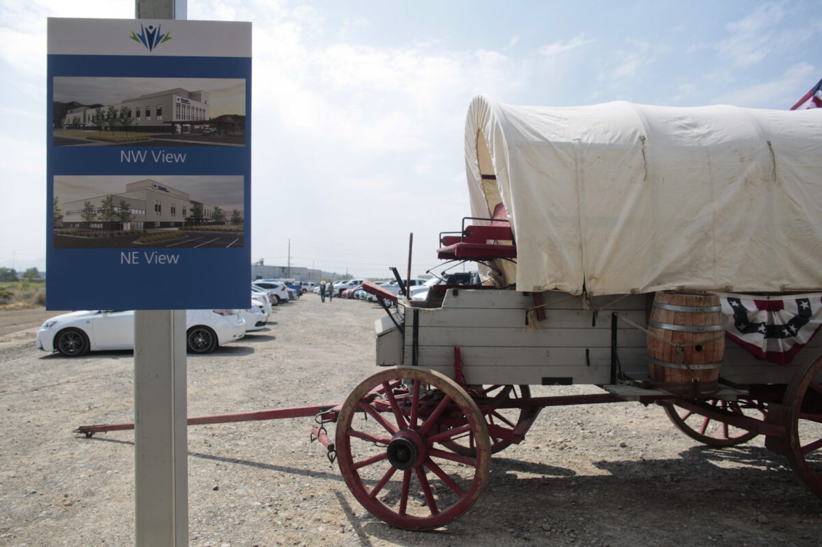 Intermountain Healthcare breaks ground on Spanish Fork hospital News